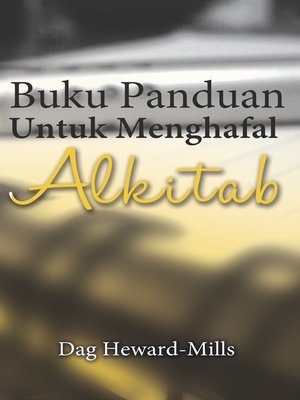 cover image of Buku Panduan Untuk Menghafal Alkitab